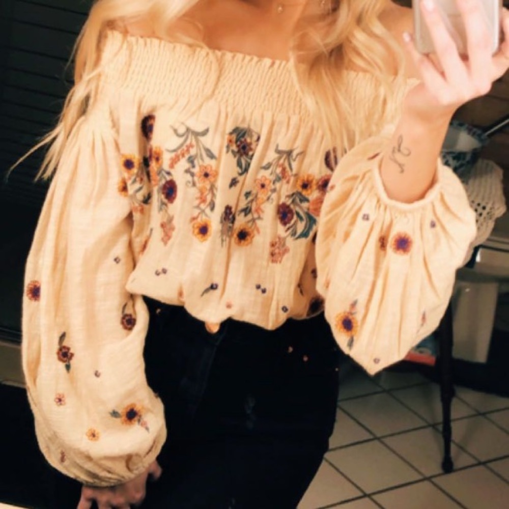Free people top